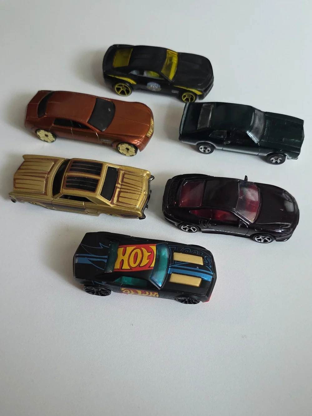 Hot Wheels Assorted Cars - Camero, Cadillac, Chryslar, Z Rod, Porsche, Riviera